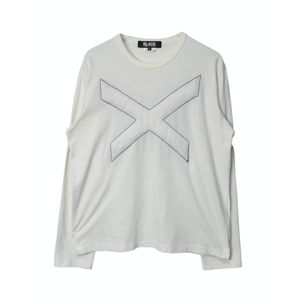 Comme des Garcons Black 'X' Longsleeve